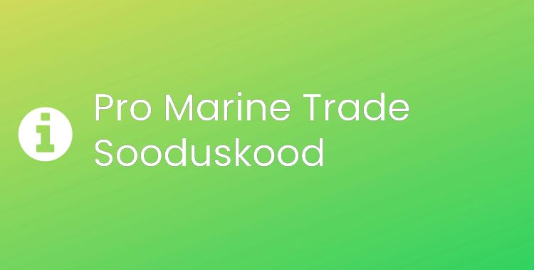 Pro Marine Trade Header