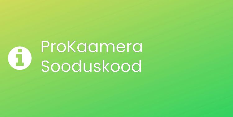 ProKaamera Header