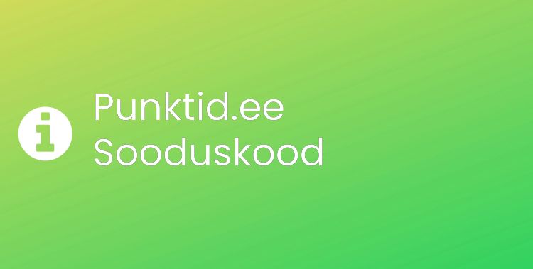 Punktid.ee Header