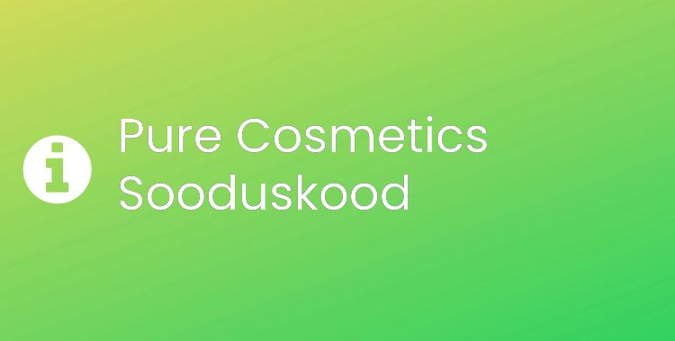 Pure Cosmetics Header