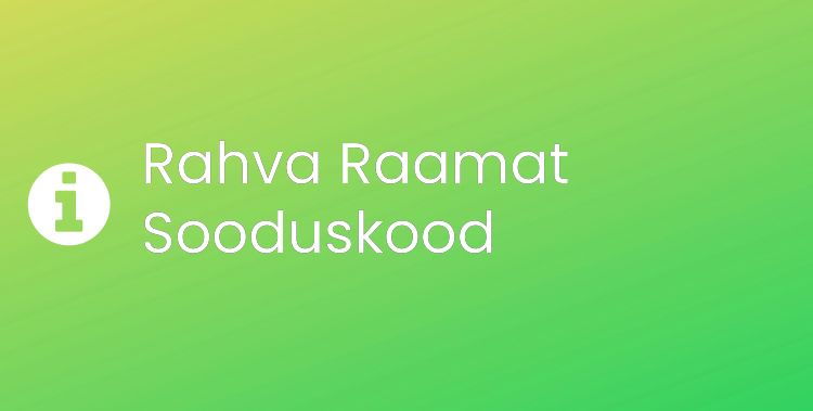Rahva Raamat Header