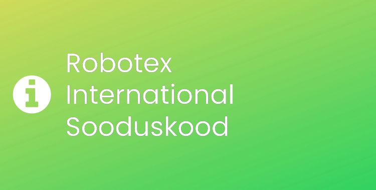 Robotex International Header