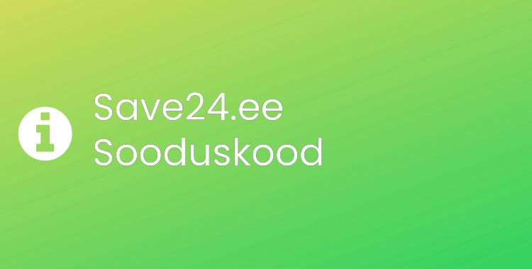 Save24.ee Header