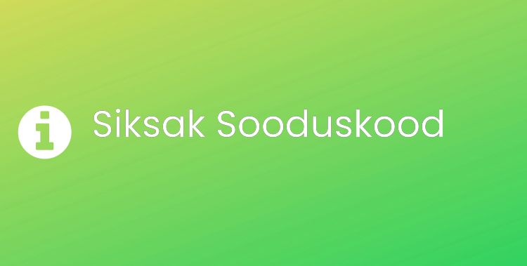 Siksak Header