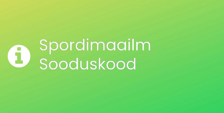 Spordimaailm Header