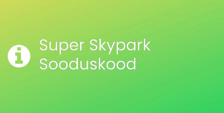 Super Skypark Header