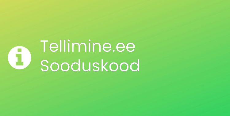 Tellimine.ee Header