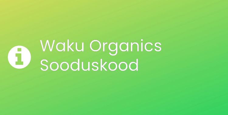 Waku Organics Header