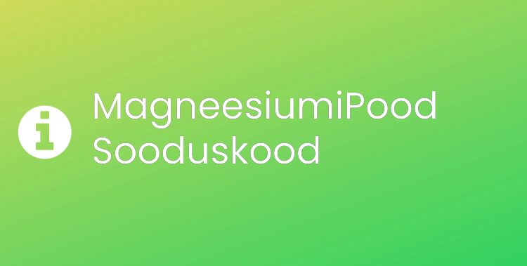 MagneesiumiPood Header