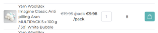 Lõngapakk 9,98 €
