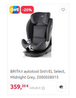BRITAXi toodetel -20%