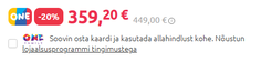 Hind 359,20 €