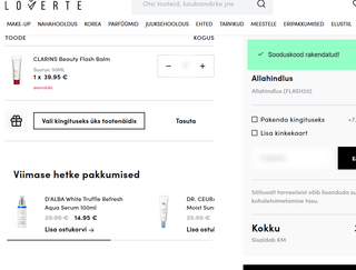 Soodustus 7,99 €