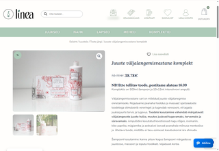 Toote hind 38,78 €