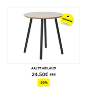 Aalst abilaual 30% soodustus