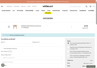 Ostukorvis 231,00 €