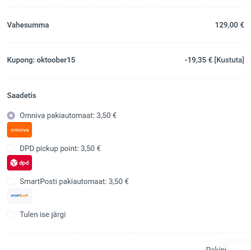 Kokku 113,15 €