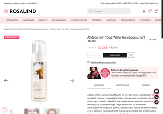 Hind langes 18,90 eurolt
