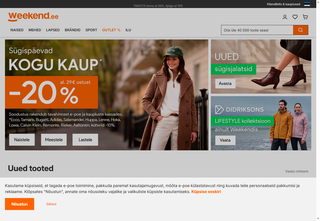 Claimed category listing on homepage
