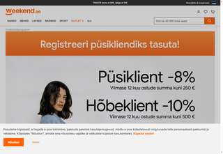 Püsikliendiprogrammi teave